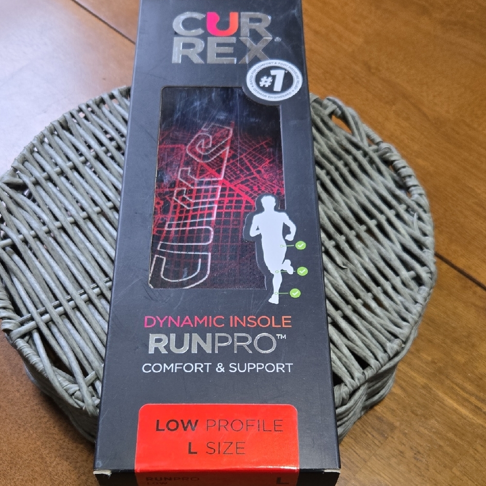 Currex RunPro Dynamic Insole - Low Profile
